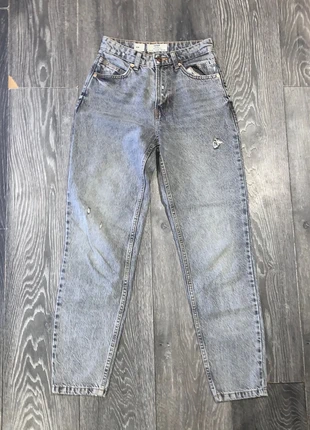 Berska mom jeans, brand: Bershka, condition: Very good, size: XXS / 4, £7.00, £8.05 includes Buyer Protection