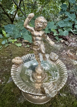 Vide poche chérubin en laiton époque Art Déco, marque: vide poche chérubin années 1930, état: Bon état, 42,00 €, 44,80 € Protection acheteurs (Pro) incluse