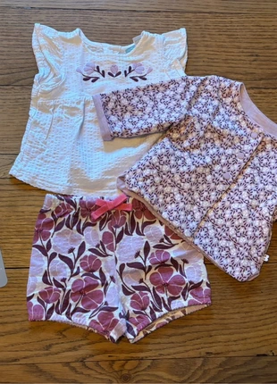 Joli ensemble Obaidi bébé fille 3 mois, brand: Obaïbi, condizioni: Ottime, taglia: 3-6 mesi / 62 cm, €6.00, €7.00 include la Protezione acquisti