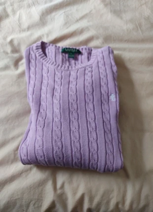 Pull en coton pour le printemps, brand: Ralph Lauren, condition: New without tags, size: L, €45.00, €47.95 includes Buyer Protection