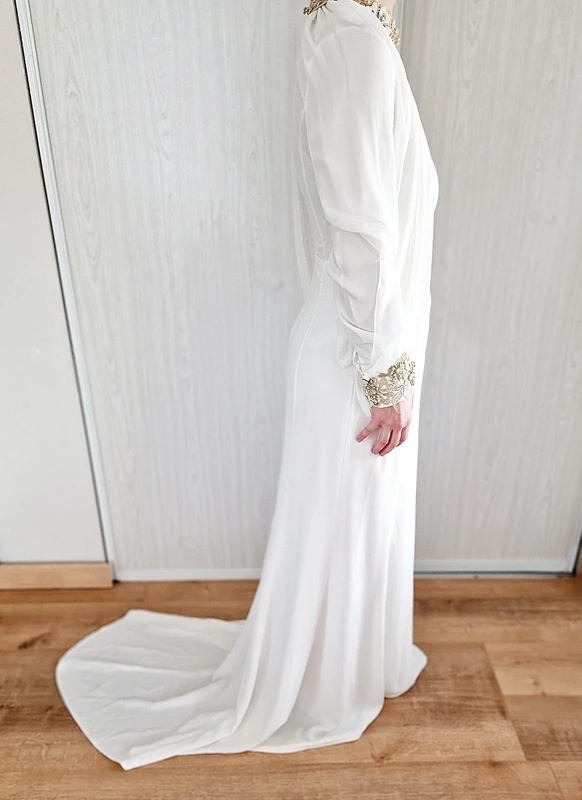 Robe de soirée, mariage, cérémonie. - photo numéro 4