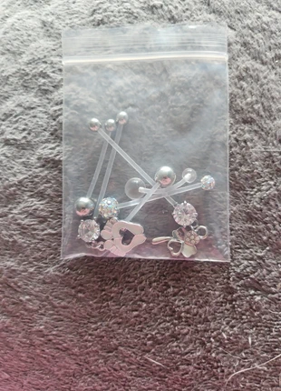 Zwangerschaps navelpiercing, merk: Roze, staat: Nieuw zonder prijskaartje, € 5,00, € 5,95 inclusief Kopersbescherming