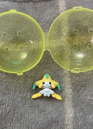 Jirachi Pokémon gatcha minor figure toy, brand: Pokémon, condition: New with tags, size: One size, £12.00, £13.26 includes Buyer Protection