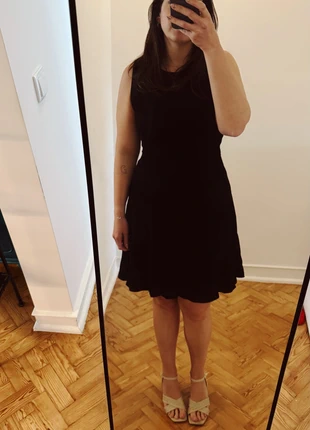 Vestido preto Zara, merk: Zara, staat: Heel goed, maat: L / 40 / 12, € 10,00, € 11,20 inclusief Kopersbescherming