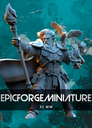 Figurine Ihsahn, grand sorcier - 32 mm, brand: Support, condition: New without tags, €8.99, €10.14 includes Buyer Protection Pro