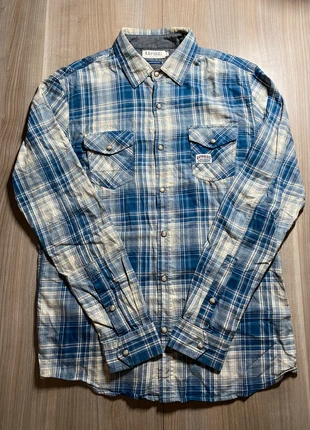 Chemise à Carreaux Kaporal - Manches Longues - Homme Taille L (Coupe Ajustée), brand: Kaporal, condition: Very good, size: L, €5.00, €5.95 includes Buyer Protection