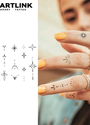 2 plaques tatouage temporaire main boheme et sexy, estado: Nuevo con etiquetas, tamaño: Ajustable, 3,50 €, 4,38 € Protección al comprador incluida