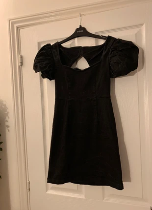 ASOS Design black denim style mini dress, brand: ASOS, condition: New without tags, size: S / 8, £7.50, £8.58 includes Buyer Protection