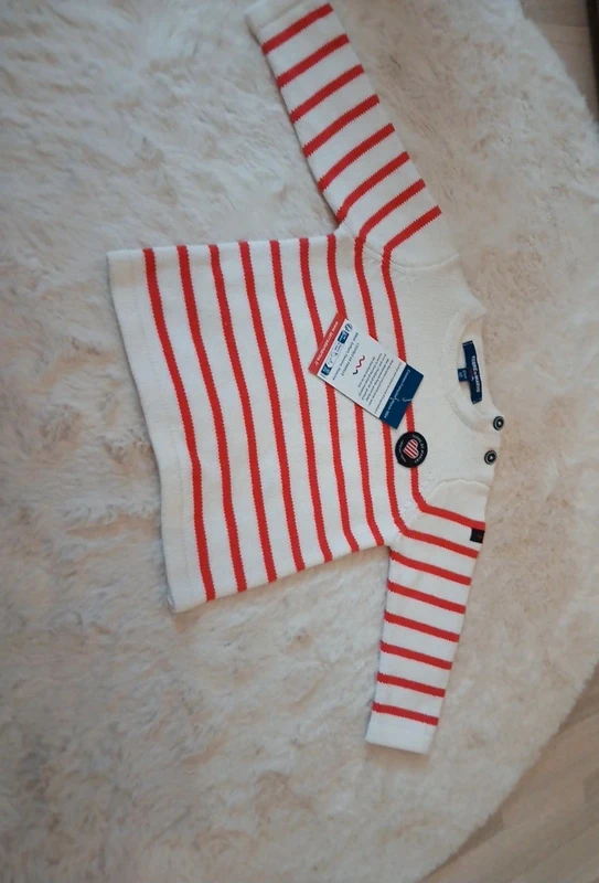 pull fille 👧 6 mois terre de marins - photo numéro 2