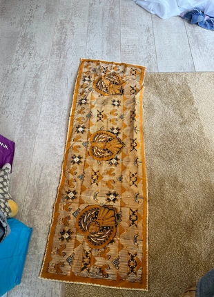 Vintage orange headscarf hairscarf bandana, état: Bon état, 4,00 €, 4,90 € Protection acheteurs incluse