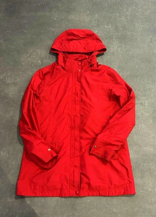 Coupe vent a capuche femme LL Bean rouge taille M, marque: L.L. Bean, état: Très bon état, taille: M / 38 / 10, 22,00 €, 23,80 € Protection acheteurs incluse