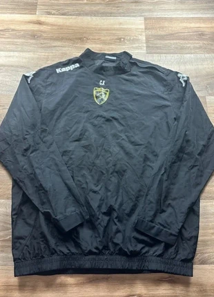 Coupe-vent Kappa US Carcassonne XXLarge noir vintage, marque: Kappa, état: Très bon état, taille: XXL, 14,99 €, 16,44 € Protection acheteurs incluse