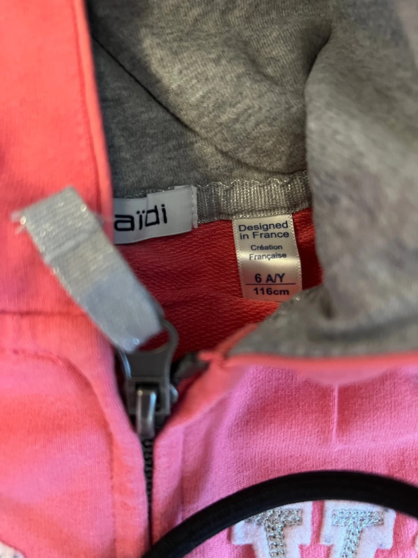 Vend lot de 8 vêtements automne hiver okaidi très bon état fille 6 ans - photo numéro 6