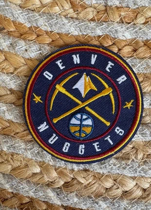 Écusson thermocollant  Denver Nuggets 🏀📦, état: Très bon état, 5,00 €, 5,95 € Protection acheteurs (Pro) incluse