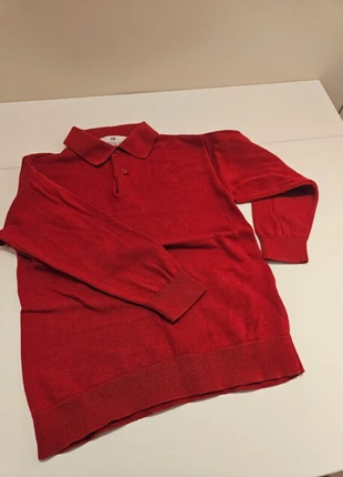 H&M polo, brand: H&M, condizioni: Ottime, taglia: 3 anni / 98 cm, €8.00, €9.10 include la Protezione acquisti