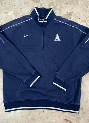 Nike Team Quarter Zip Sweatshirt – Collegiate Navy (2013), marca: Nike, estado: Muy bueno, tamaño: XL, 15,00 €, 16,45 € Protección al comprador incluida