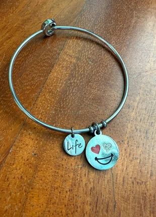 Bracciale Kidult in acciaio con ciondolo, marca: Kidult, estado: Nuevo sin etiquetas, 12,00 €, 13,30 € Protección al comprador incluida