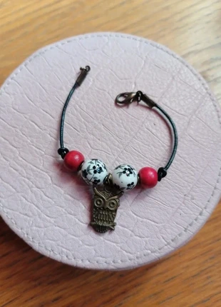 Pulseira vintage com mocho, merk: Local, staat: Goed, € 1,50, € 2,28 inclusief Kopersbescherming