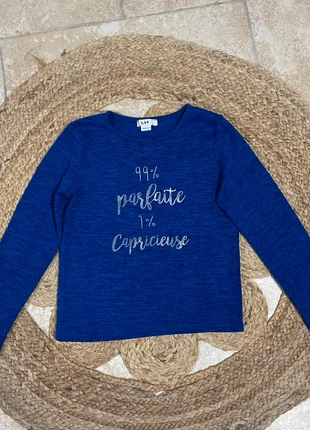 Pull fille taille 8 ans la halle, marke: La Halle, zustand: Sehr gut, größe: 8 Jahre / 128, 3,00 €, 3,85 € inklusive Vinted-Käuferschutz