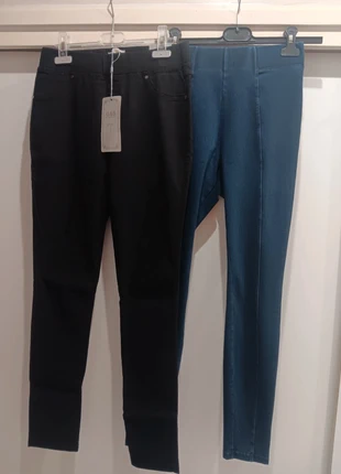 Set 2 lejjins elasticizzato, marke: G&B. Hue, zustand: Neu, mit Etikett, größe: M / 38 / 10, 6,00 €, 7,00 € inklusive Vinted-Käuferschutz