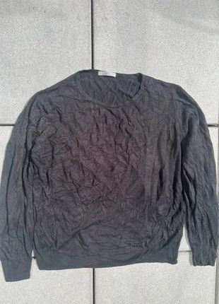 marks & spencer lightweight black knit jumper – classic fit, long sleeve, merk: Marks & Spencer, staat: Goed, maat: 4XL / 48 / 20, € 4,99, € 5,94 inclusief Kopersbescherming