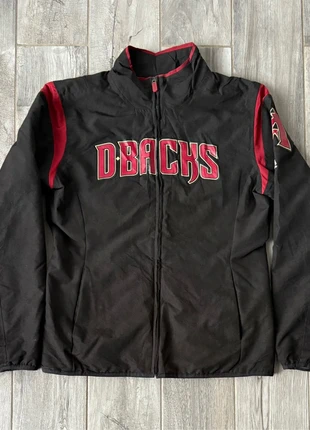 Jacket Majestic Arizona Diamondbacks, marca: Majestic, estado: Muito bom, tamanho: S, €49.00, €52.15 inclui Proteção do Comprador