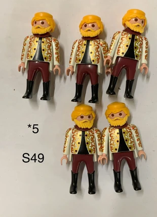 5 Prince Playmobil S49, marque: Playmobil, état: Très bon état, taille: Prématuré, jusqu'à 44cm, 7,00 €, 8,05 € Protection acheteurs (Pro) incluse