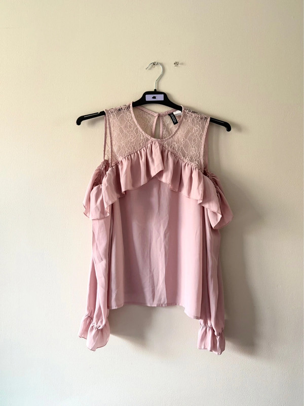 Blouse épaule dénudé H&M - photo numéro 2