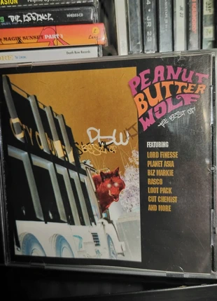 Cd hip hop bay aera turntablism peanut Butter Wolf the best Of copasetik records, zustand: Sehr gut, 10,00 €, 11,20 € inklusive Vinted-Käuferschutz