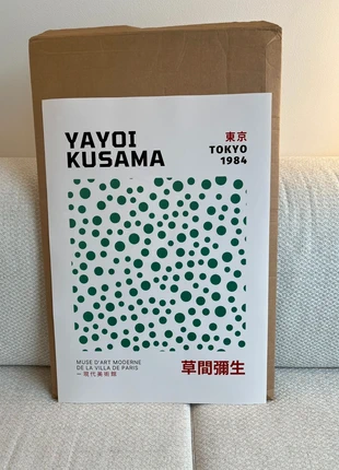 Poster expo Yayoi Kusama, marke: Yayoi Kusama, zustand: Neu, 8,00 €, 9,10 € inklusive Vinted-Käuferschutz