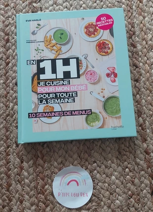 Livre je cuisine en 1h pour mon bébé, zustand: Neu, 6,00 €, 7,00 € beinhaltet Vinted-Käuferschutz Pro