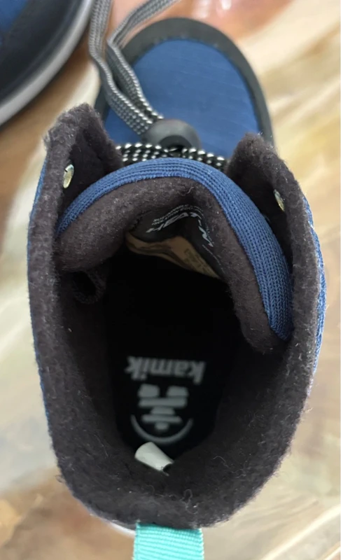Après ski bottes de neige hiver Kamil garçon bleu 30 - photo numéro 6