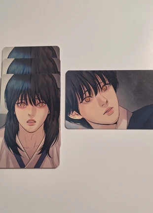 Official Photocards - Painter of the night (please read books), marca: Lezhin, estado: Novo sem etiquetas, €2.00, €2.80 inclui Proteção do Comprador
