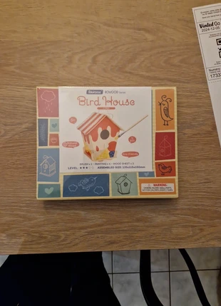 Cabane à oiseaux à monter et peindre, brand: Robotime, condizioni: Ottime, taglia: Taglia unica, €3.00, €3.85 include la Protezione acquisti