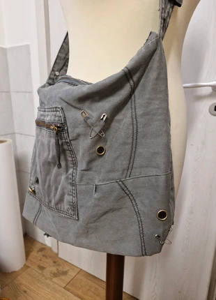 Borsa in jeans alternative, marke: Erizastudio, zustand: Neu, 60,00 €, 63,70 € inklusive Vinted-Käuferschutz