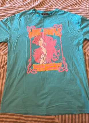 Oversized y2k blue top, brand: Primark, condition: Very good, size: S / UK 8-10, £4.00, £4.90 includes Buyer Protection