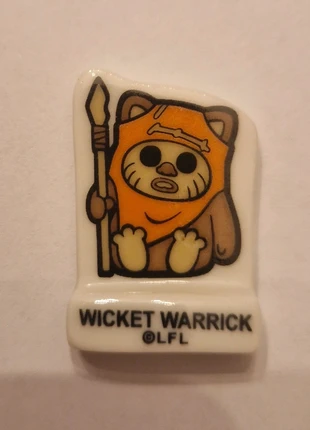 Fève wicket warrick, marque: wicket warrick, état: Très bon état, 1,00 €, 1,75 € Protection acheteurs incluse