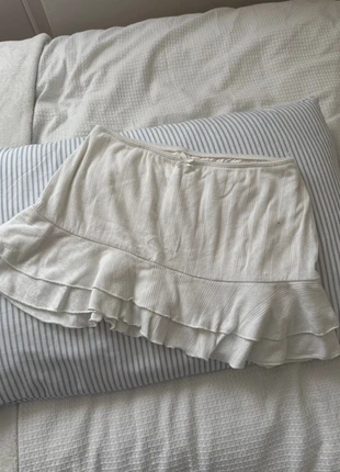 White Mini Skirt, brand: Urban Outfitters, condition: Very good, size: S / UK 8-10, £5.00, £5.95 includes Buyer Protection