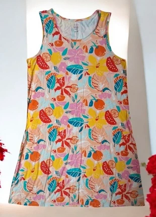 🌹 Robe d’été Tissaia multicolore neuve-femme taille 50/52🌹, brand: Tissaia, condition: New without tags, size: 5XL / 50 / 22, €13.50, €14.88 includes Buyer Protection