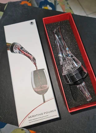 Verseur aérateur de vin, marque: Hawk, état: Neuf sans étiquette, 8,00 €, 9,10 € Protection acheteurs incluse