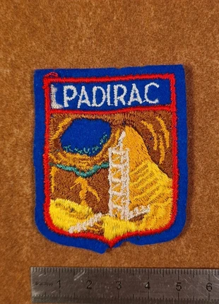 Patch écusson broderie vintage ancien – Padirac gouffre et escalier souterrain, brand: Padirac, condizioni: Buone, €3.00, €3.85 include la Protezione acquisti Pro