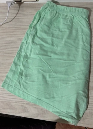 pantalón / short 100% algodón verde agua marina talla xl, marque: Local, état: Très bon état, taille: XL / 42 / 14, 2,00 €, 2,80 € Protection acheteurs incluse