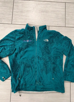 The North Face Osito Fleece Jacket Women's XL | High Pile Teddy Coat | Teal Blue Full Zip, marca: The North Face, estado: Bueno, tamaño: XL / 42 / 14, 25,99 €, 27,99 € Protección al comprador incluida
