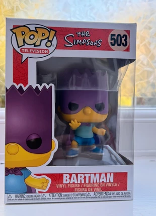 Bart man The Simpsons Pop Figure, brand: Funko Pop, condition: New with tags, size: S, £10.00, £11.10 includes Buyer Protection