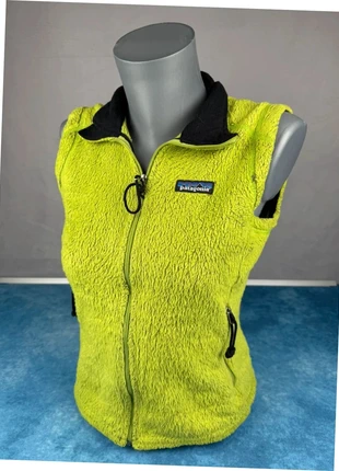 patagonia polaire sans manches vert fluo zippée poches femme taille 36 “260”, marca: Patagonia, estado: Muy bueno, tamaño: S / 36 / 8, 49,00 €, 52,15 € Protección al comprador Pro incluida
