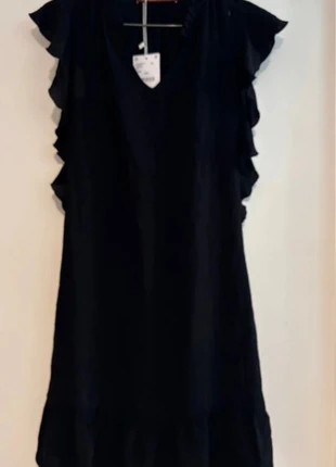 🖤 Robe noire à volants Comptoir des Cotonniers – Taille 34 – Neuve, marke: Comptoir des Cotonniers, zustand: Neu, größe: XS / 34 / 6, 15,00 €, 16,45 € beinhaltet Vinted-Käuferschutz Pro