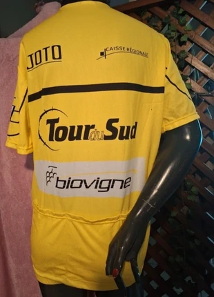 Maillot jaune cycliste, brand: Tour de France, condition: Very good, size: One size, €3.00, €3.85 includes Buyer Protection
