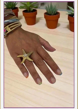 💍 anillo estrella de mar nuevo a estrenar 💍, marque: La Boutique, état: Très bon état, taille: Ajustable, 12,90 €, 14,25 € Protection acheteurs incluse