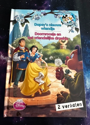 Disney Dopey’s nieuwe vriendje en Doornroosje en de vriendelijke draak + luister cd, condizioni: Ottime, €5.00, €5.95 include la Protezione acquisti