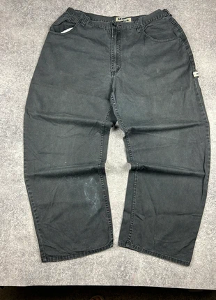 Jean Carpenter Vintage Workwear Y2K Coupe Large Baggy – Denim Gris – Homme Taille 48, merk: Vintage Dressing, staat: Heel goed, maat: W38 | FR 48, € 17,90, € 19,50 inclusief Kopersbescherming